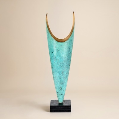 Chris Buck (British, b.1956) 'Back to Back' sculpture, limited I/IX